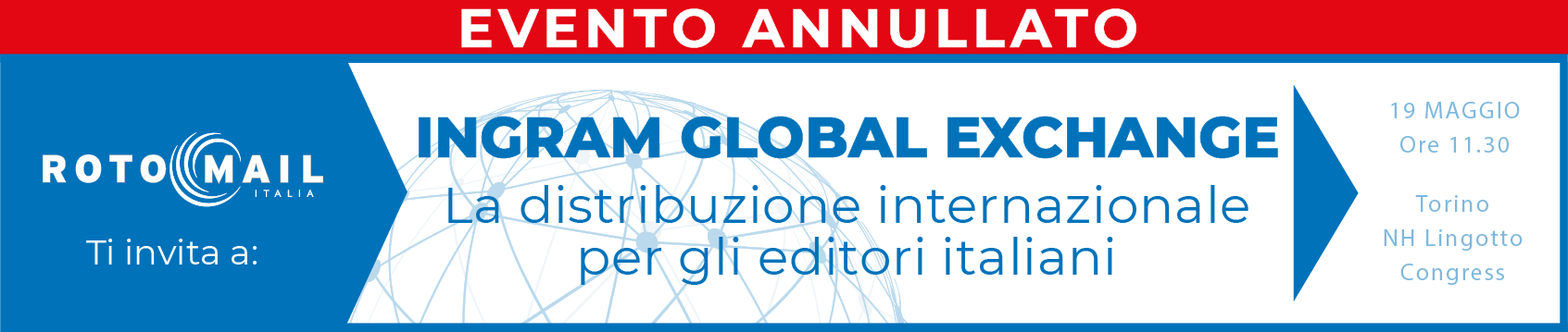 Ingram Global Exchange - Evento annullato